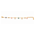 Colorful Star Charm Bracelet