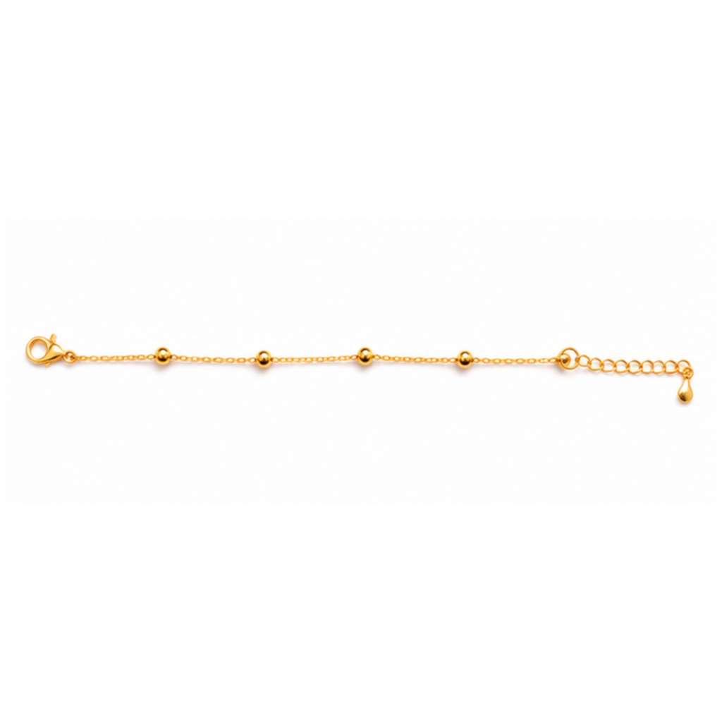 Golden Bead Bracelet