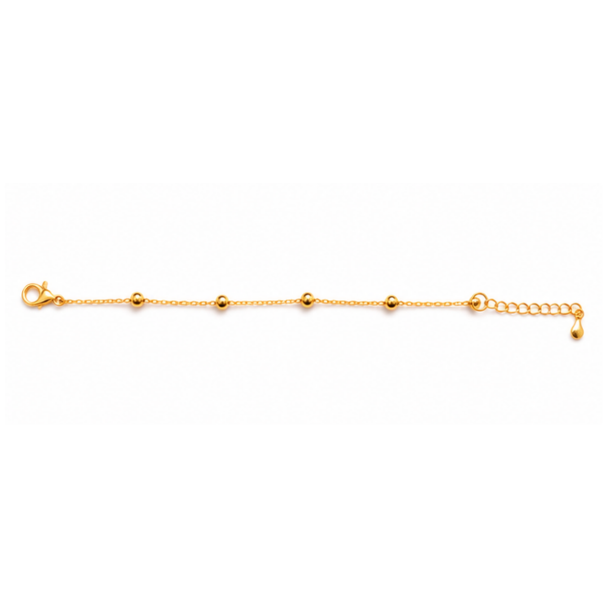 Golden Bead Bracelet