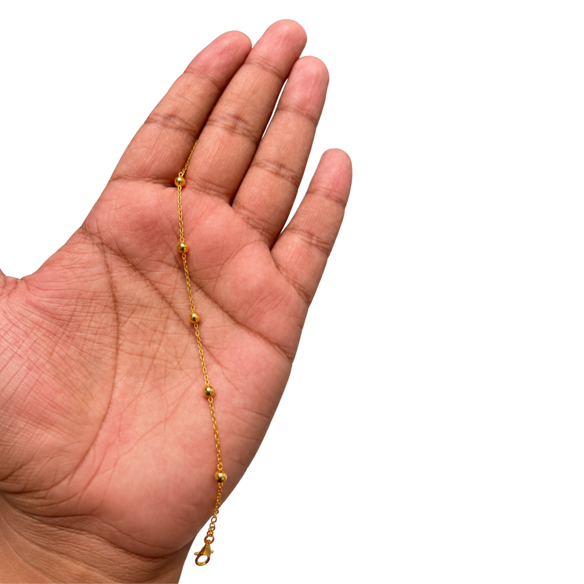 Golden Bead Bracelet